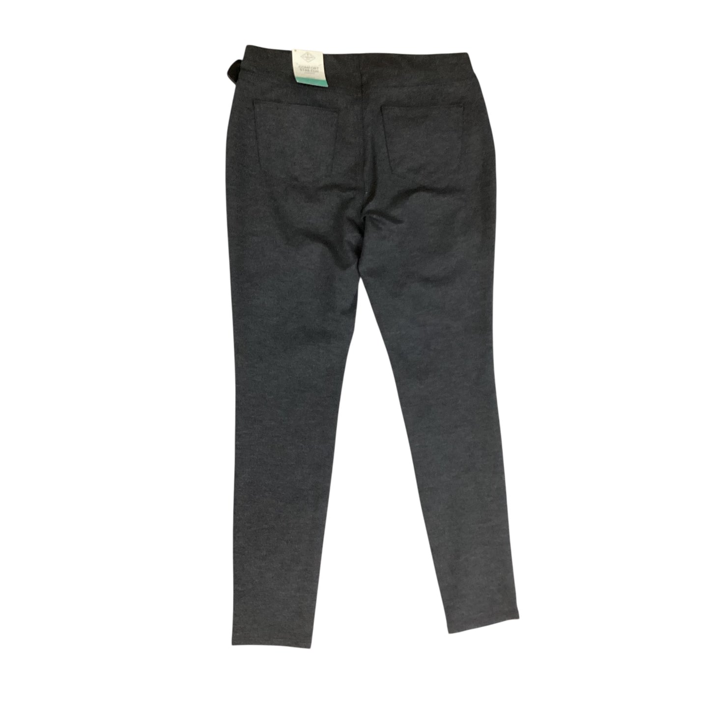 Pants Leggings By St Johns Bay In Grey, Size:8