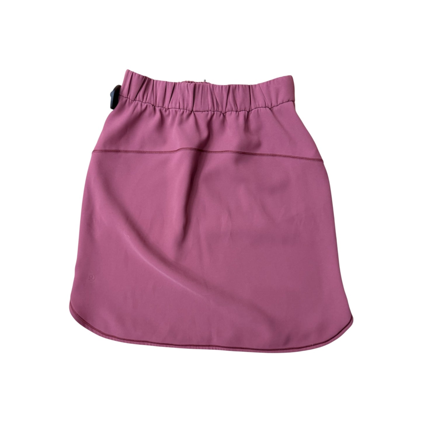 Athletic Skirt By Lululemon In Maroon, Size:6