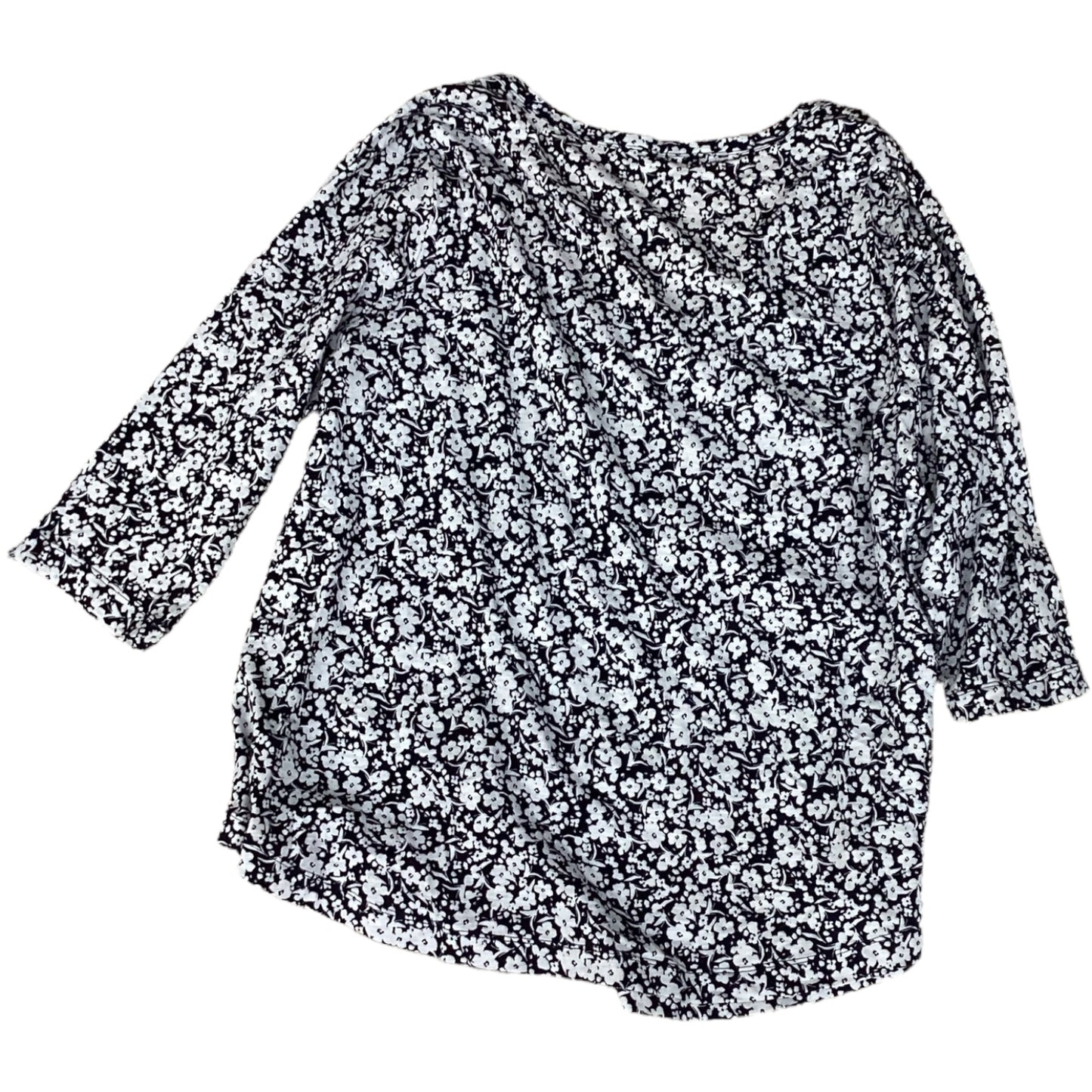 Top Ls By Cato In Navy, Size:2X