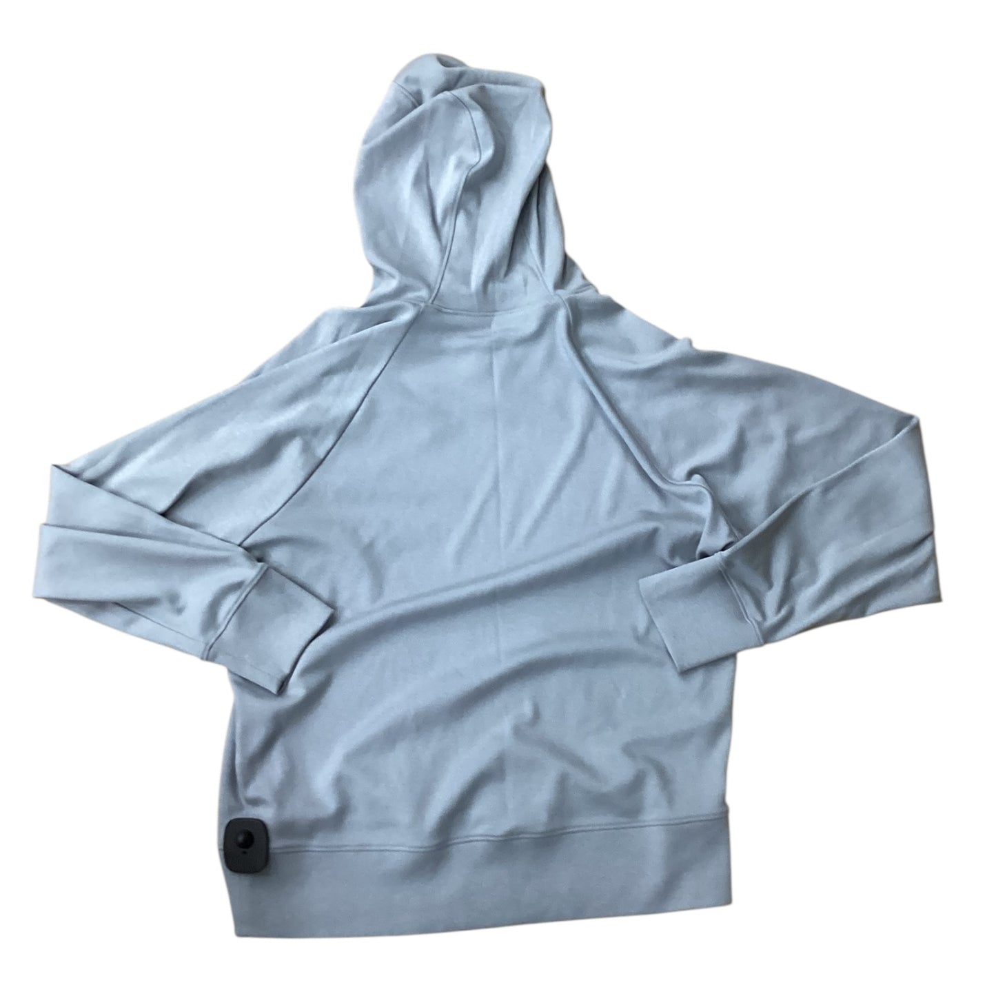 Athletic Top Ls Hoodie By Clothes Mentor In Grey, Size:2X