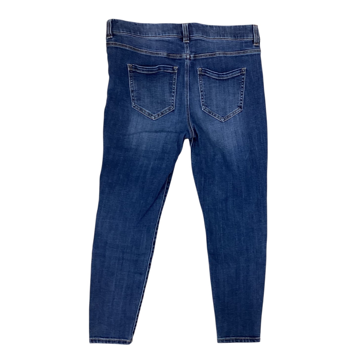 Jeans Skinny By Liverpool In Blue Denim, Size:10P