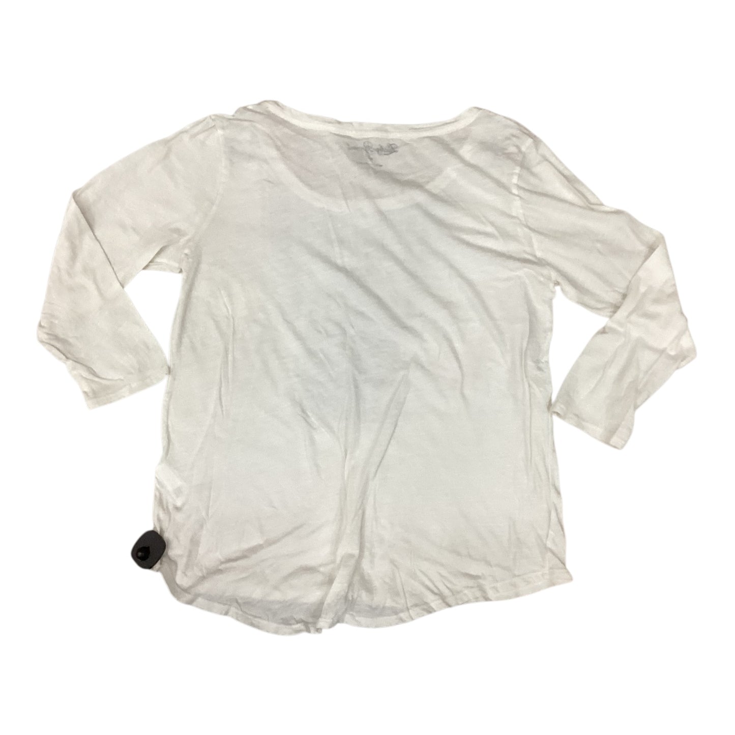 Top Ls By Lucky Brand In Cream, Size:Xl