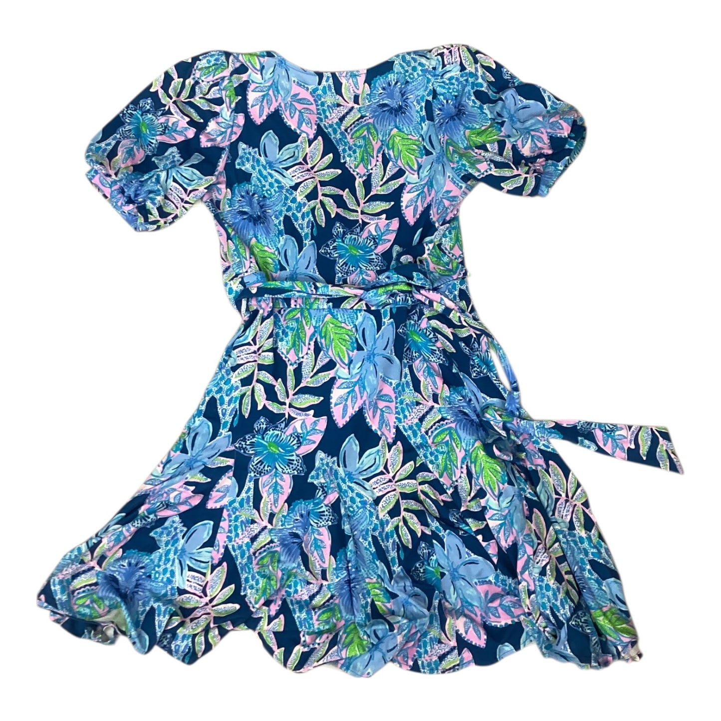 Dress Designer By Lilly Pulitzer In Blue & Pink, Size:S