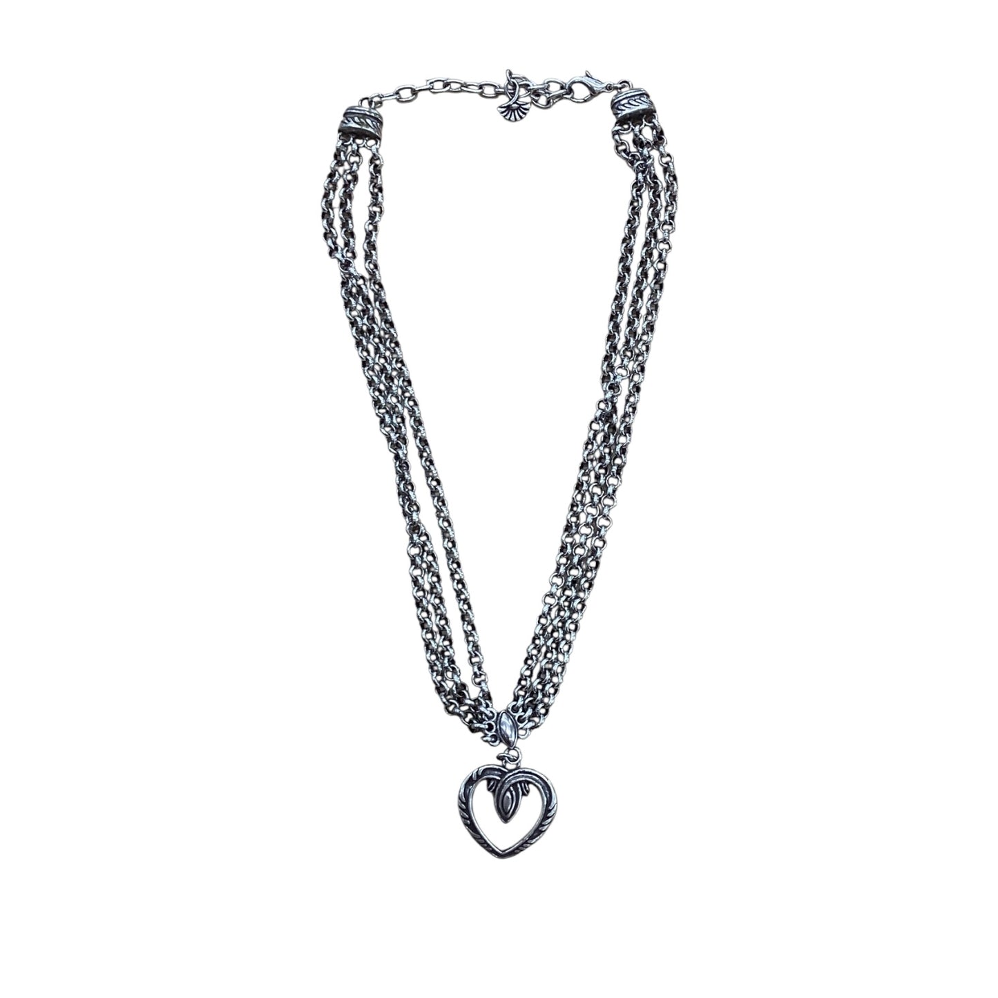 Necklace Layered By Brighton In Silver