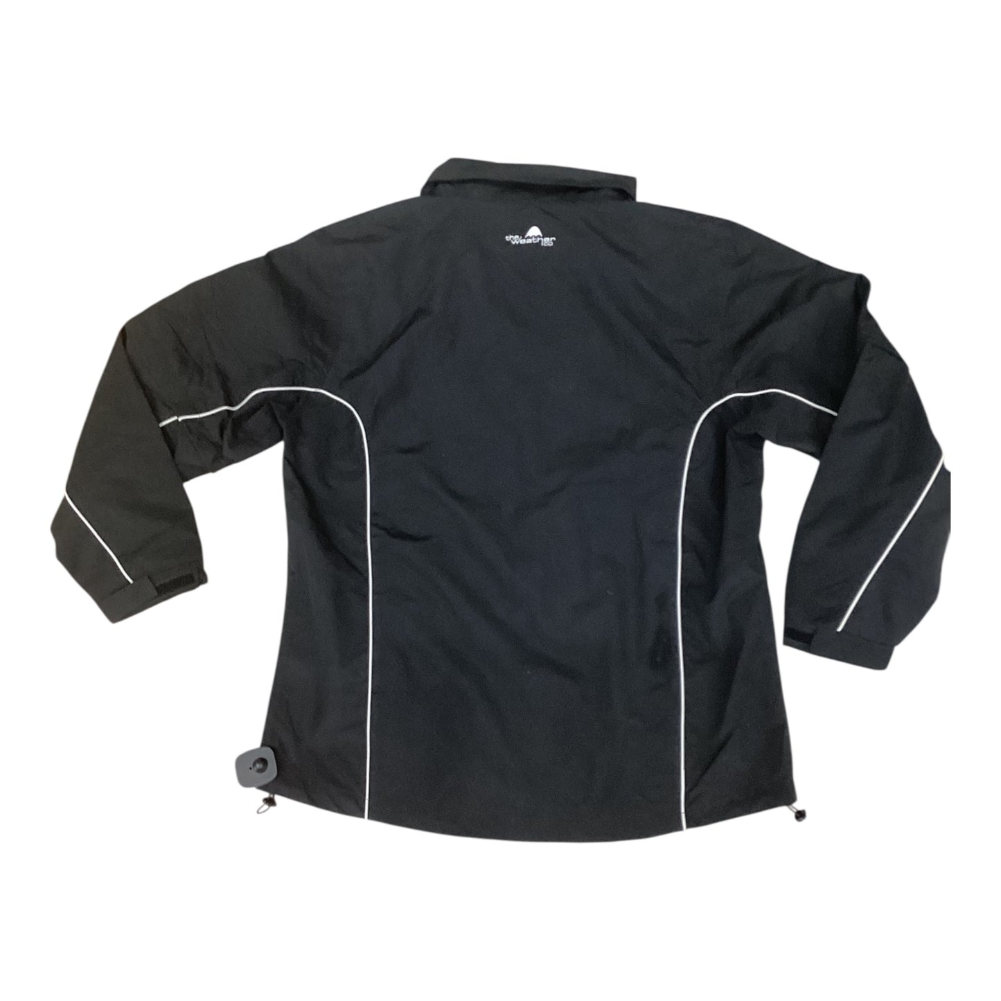 Jacket Other By Clothes Mentor In Black & White, Size:L