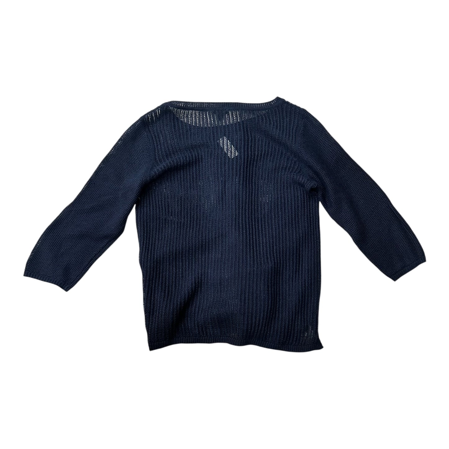 Sweater By Talbots In Navy, Size:Xl