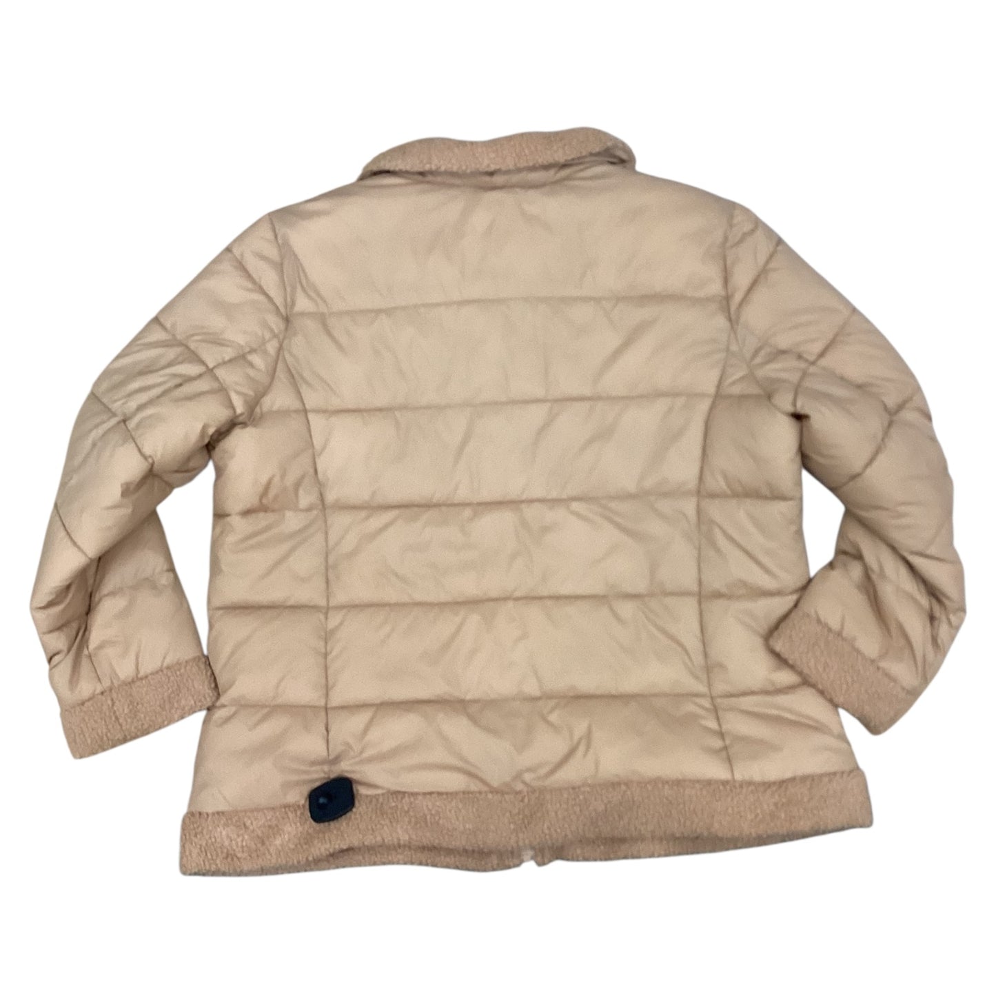 Coat Puffer & Quilted By Clothes Mentor In Orange, Size:1X