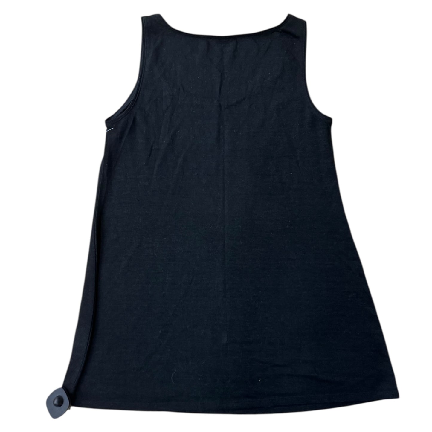 Top Sleeveless By Eileen Fisher In Black, Size:S