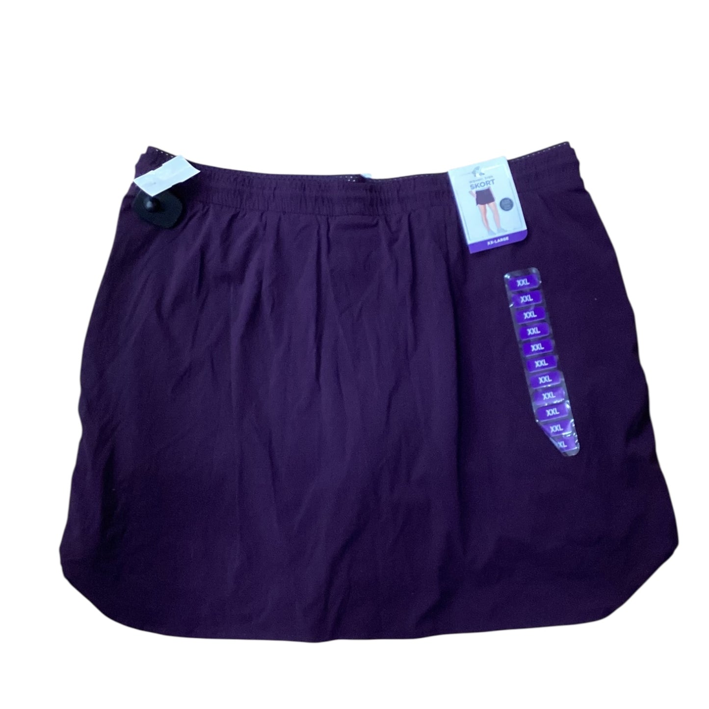 Athletic Skort By Members Mark In Purple, Size:2X