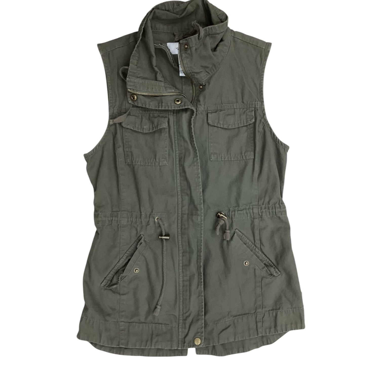 Vest Other By Sebby In Green, Size:Sp