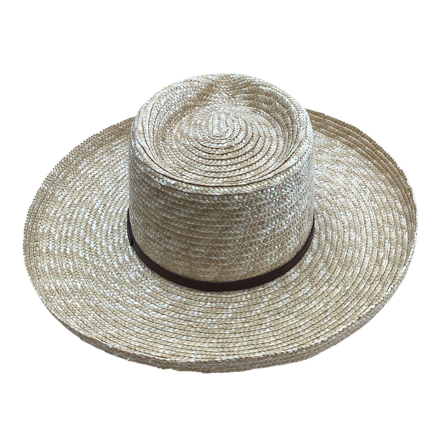 Hat Sun By Clothes Mentor In Brown