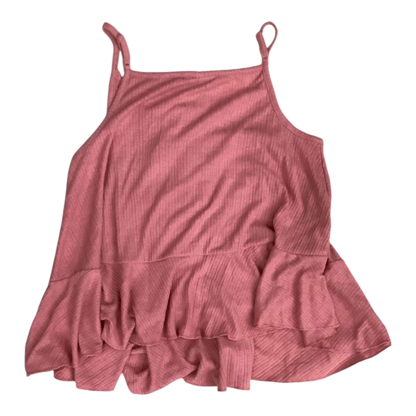 Top Sleeveless By Old Navy In Pink, Size:M