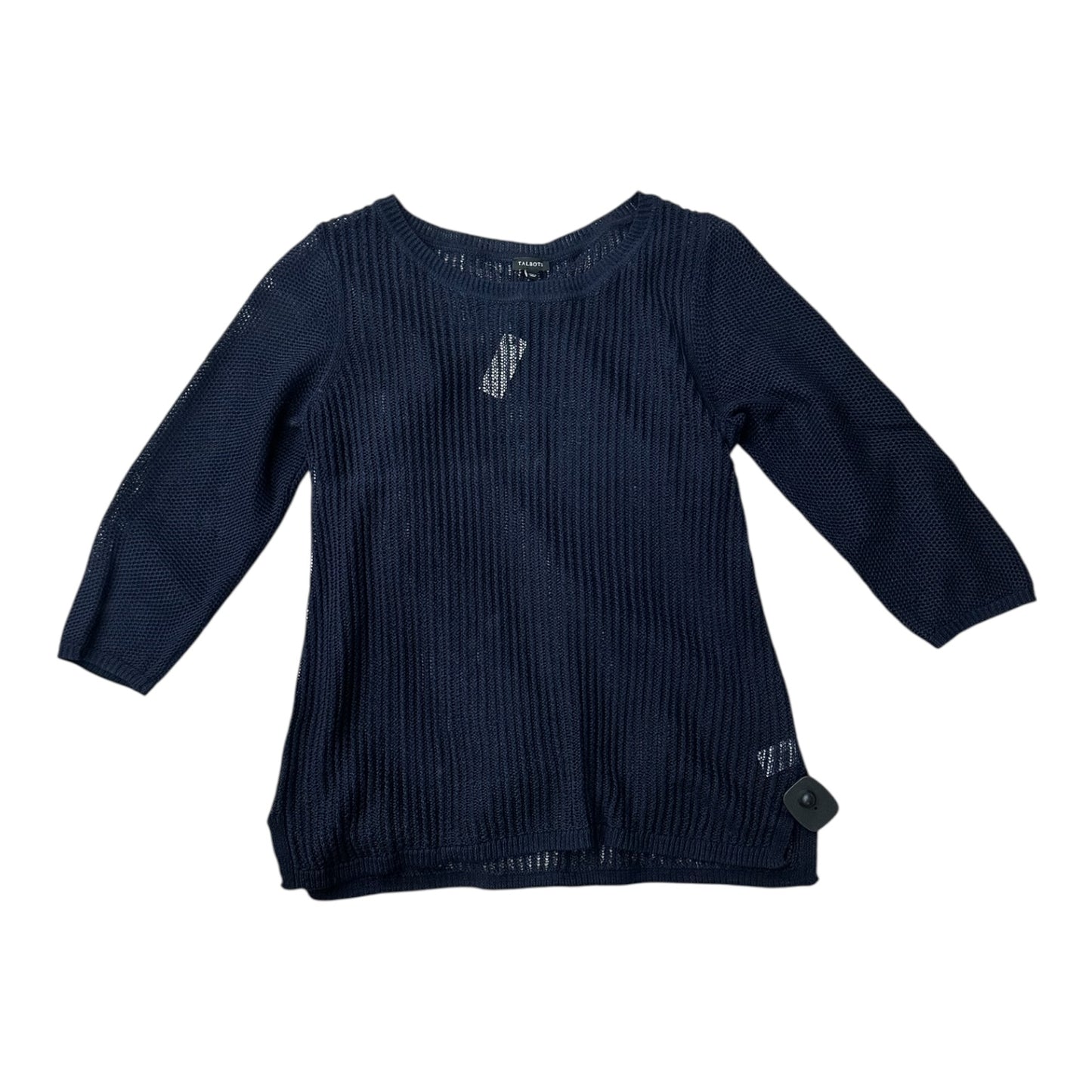 Sweater By Talbots In Navy, Size:Xl