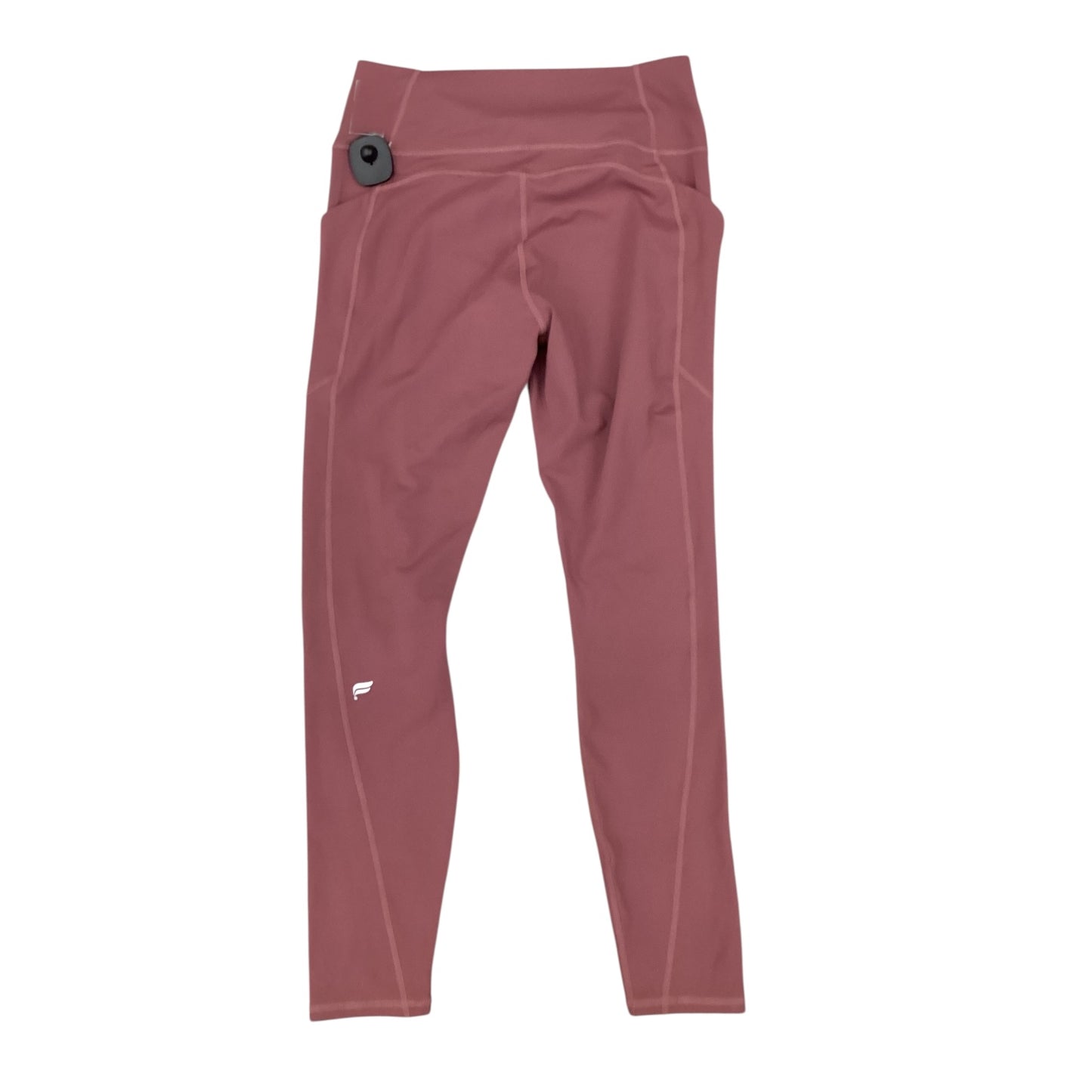 Athletic Leggings By Fabletics In Mauve, Size:L