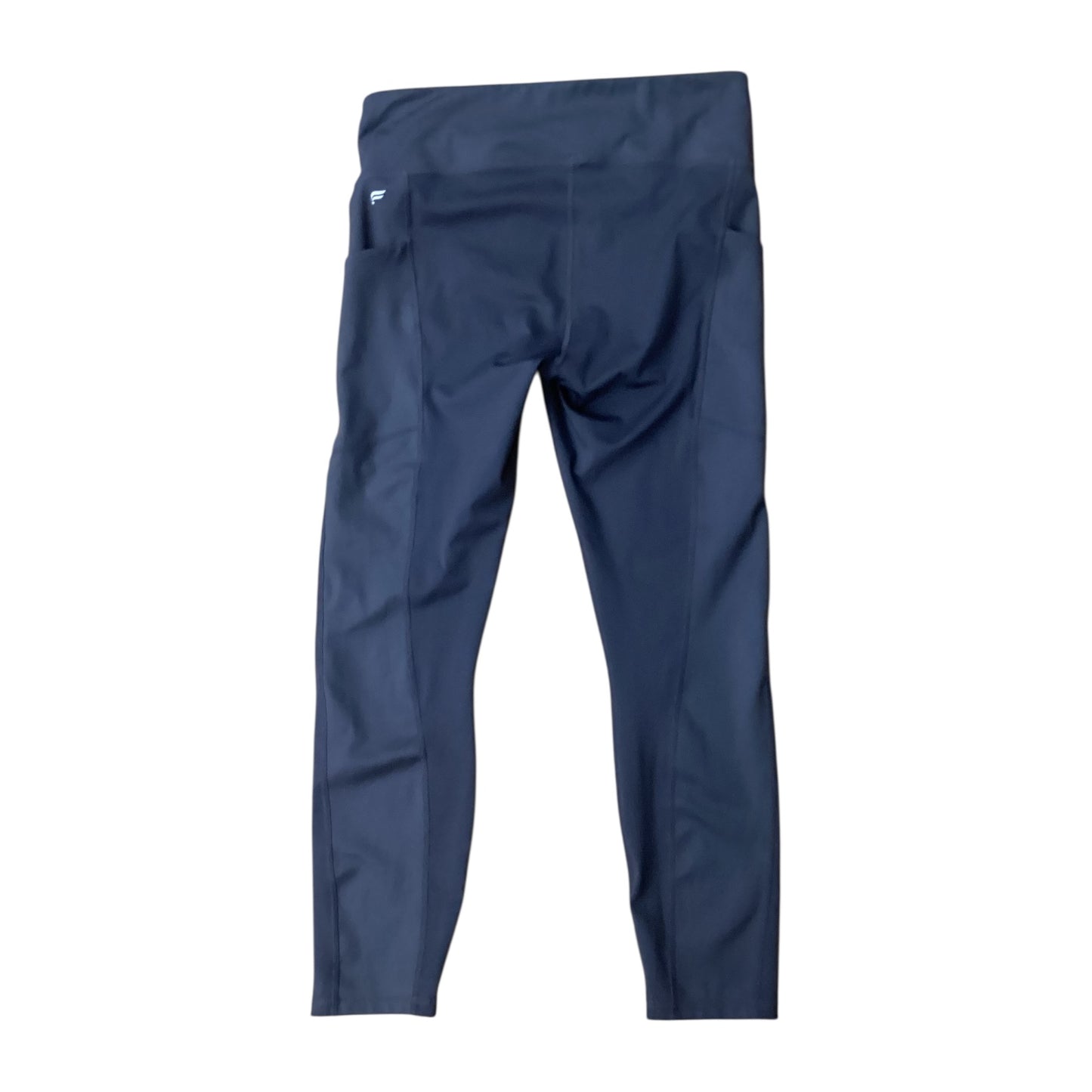 Athletic Leggings By Fabletics In Grey, Size:L