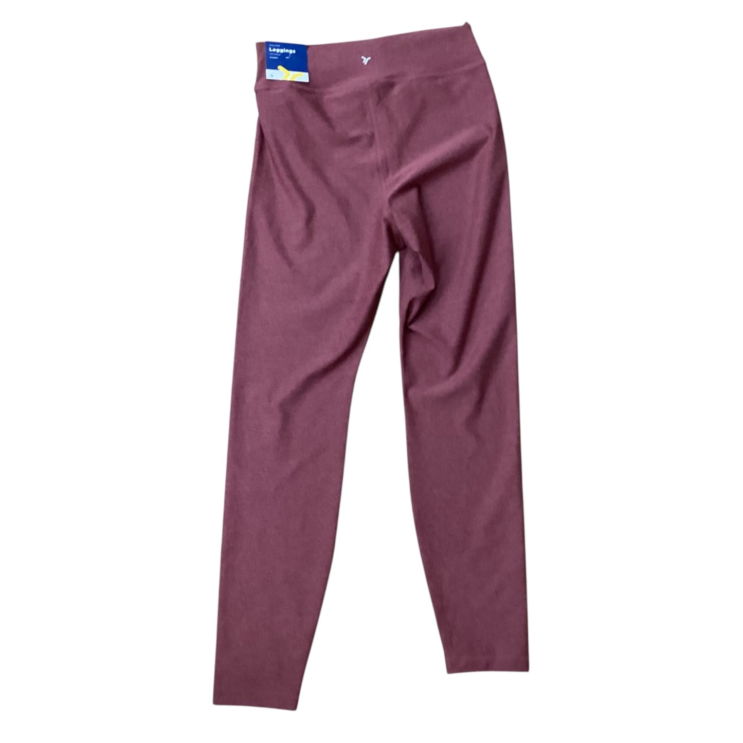 Athletic Leggings By Old Navy In Red, Size:S