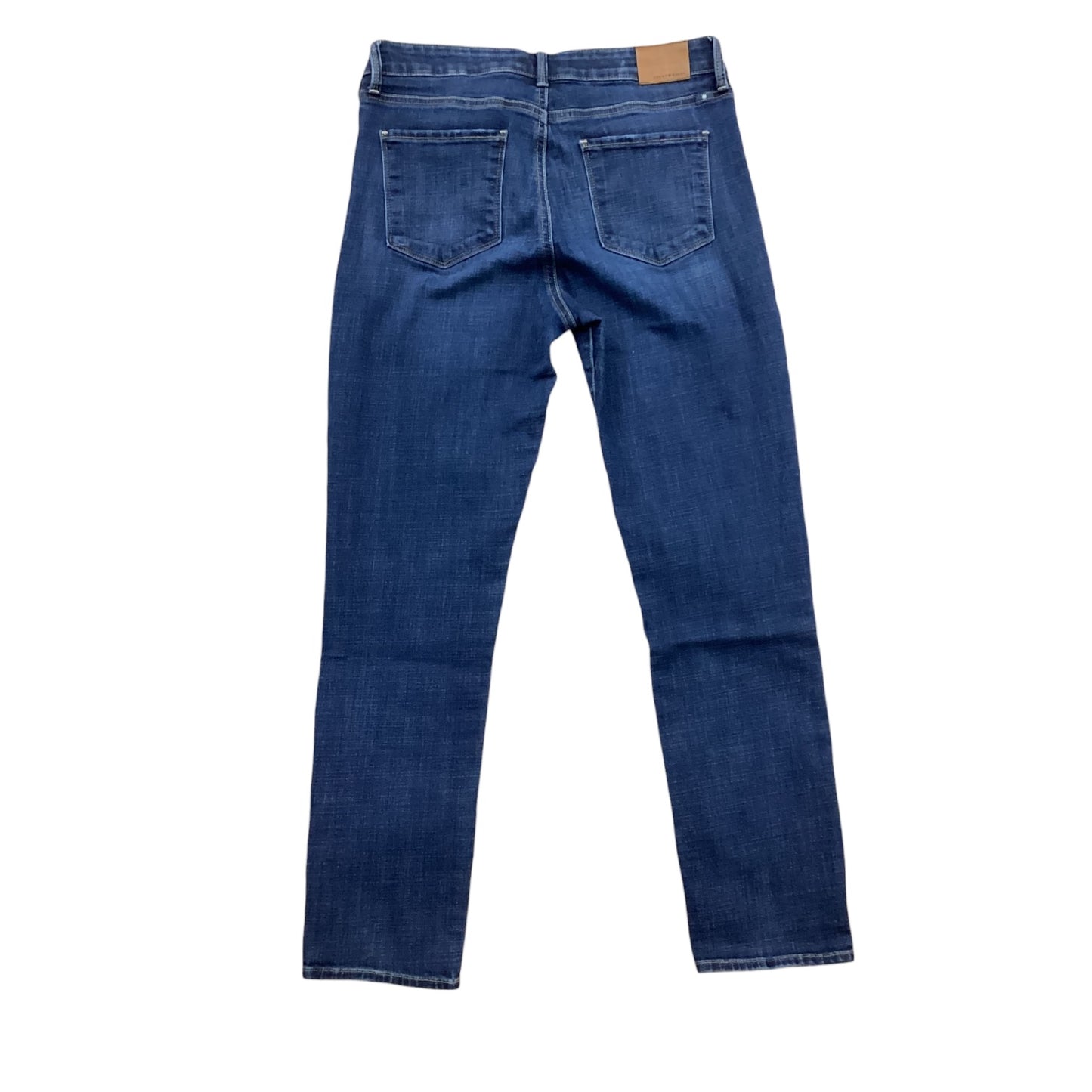 Jeans Skinny By Lucky Brand In Blue Denim, Size:10