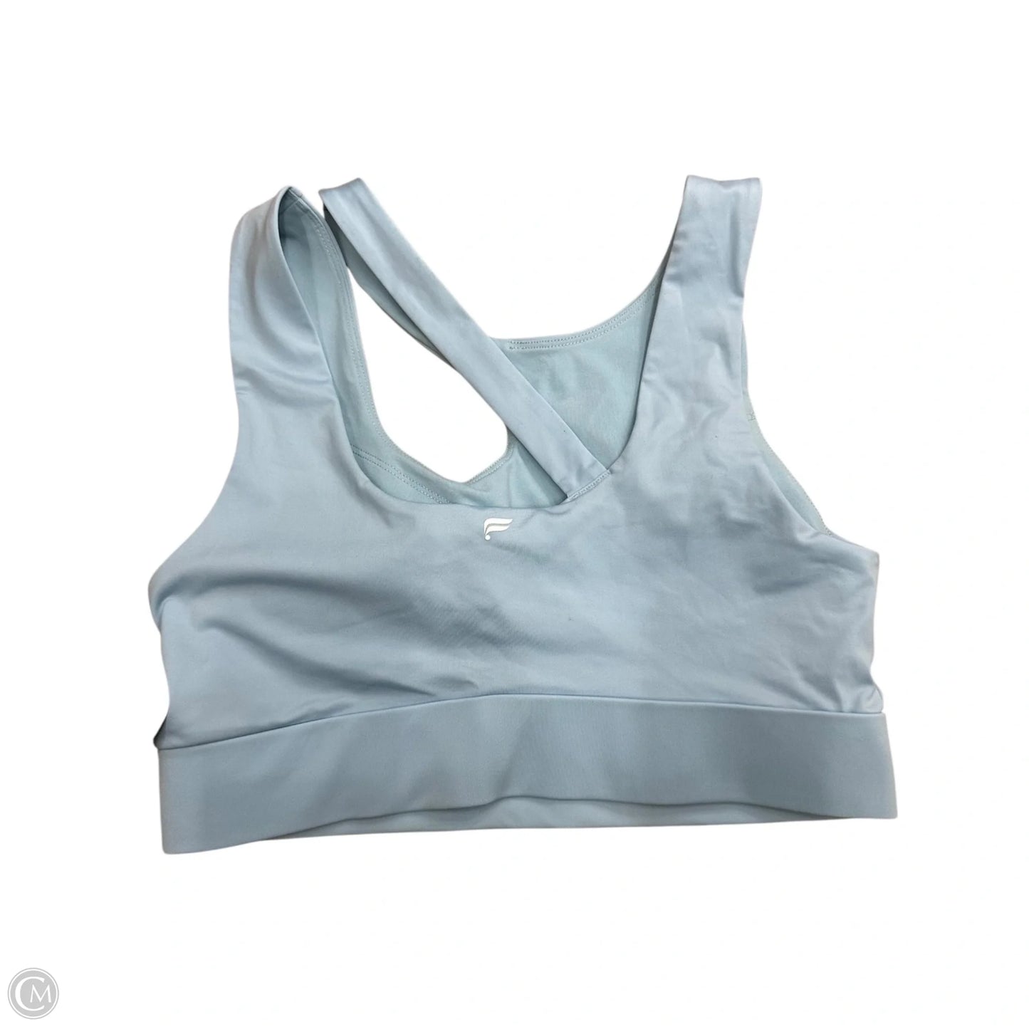 Athletic Bra By Fabletics In Blue, Size: L