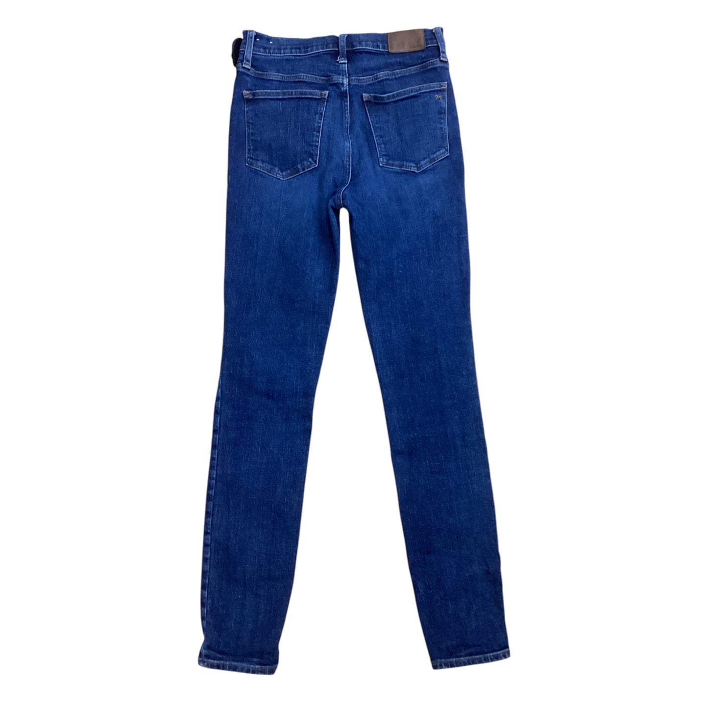 Jeans Skinny By Madewell In Blue Denim, Size: 2