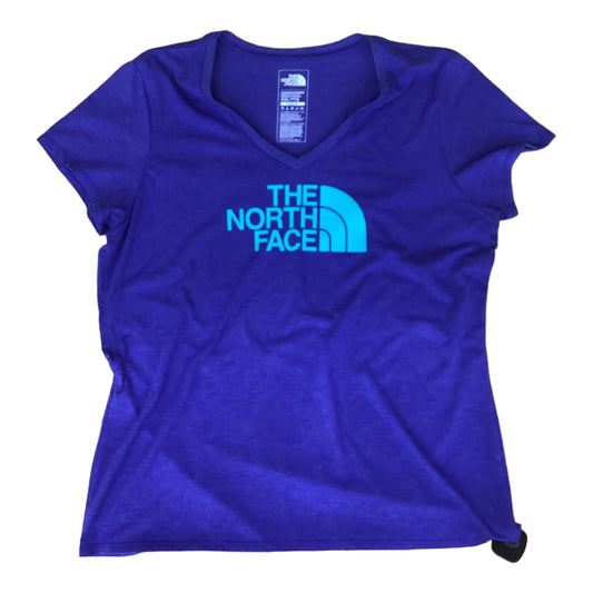Athletic Top Short Sleeve By The North Face  Size: Xxl
