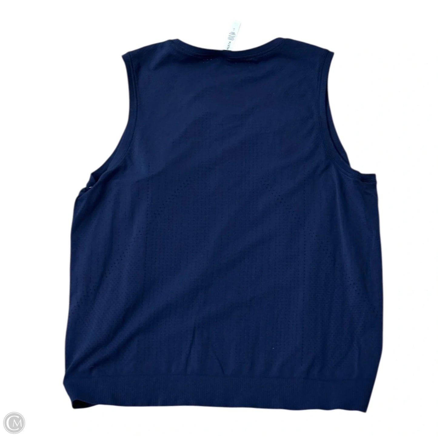 Athletic Tank Top By Athleta In Navy, Size: L