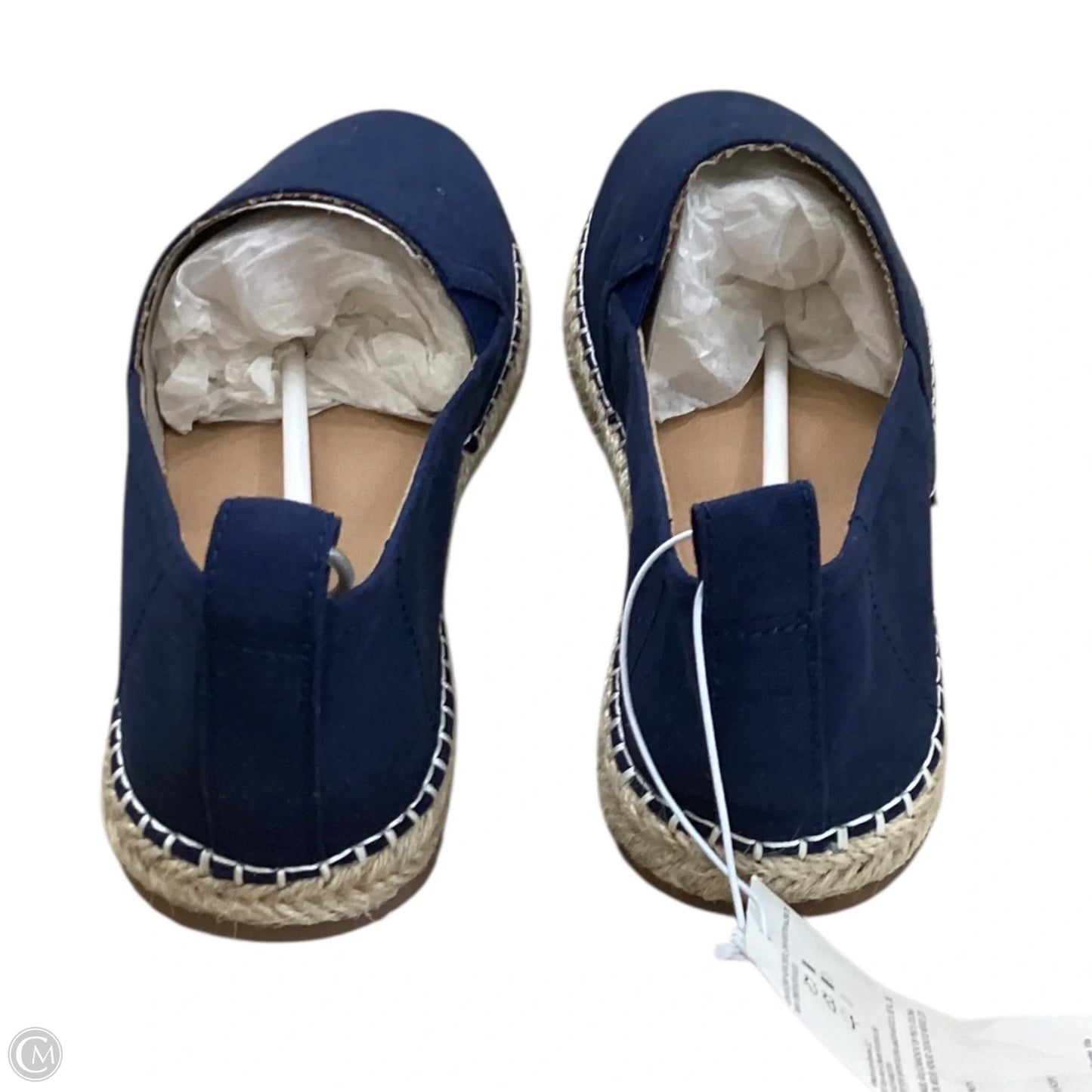 Shoes Flats By Amazon Essentials In Navy, Size: 9