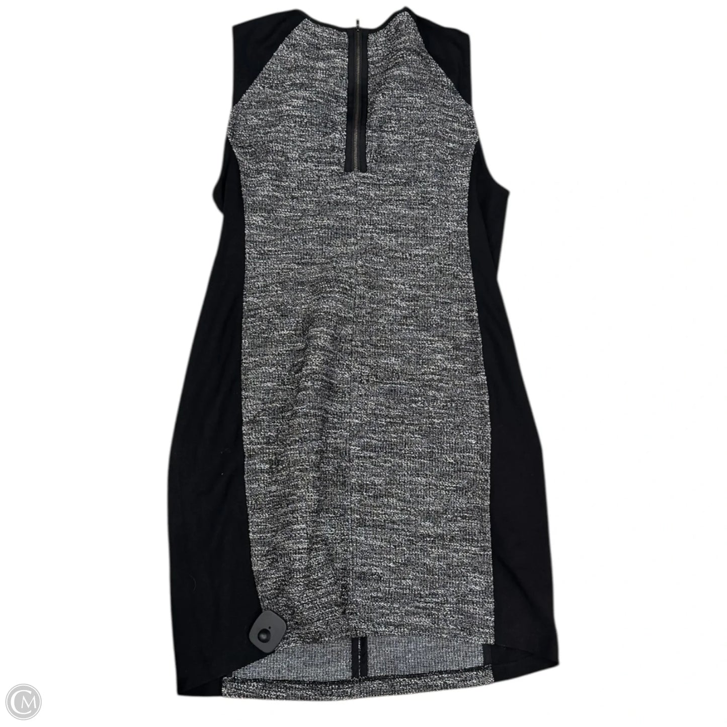 Dress Casual Short By Eileen Fisher In Black & White, Size: L