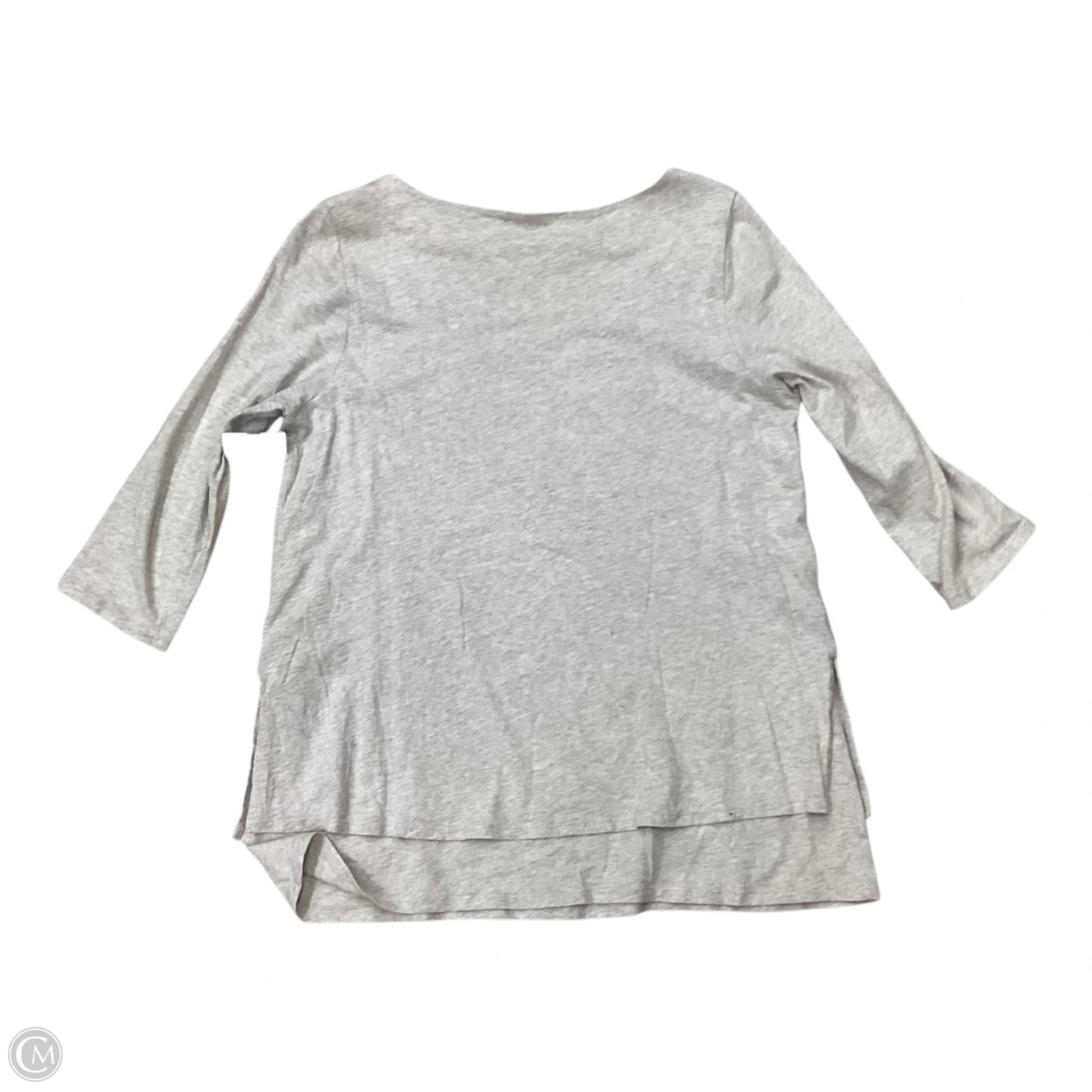 Top Long Sleeve By Pure Jill In Tan, Size: M
