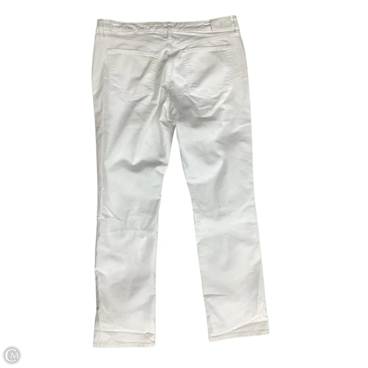 Jeans Boot Cut By Lauren By Ralph Lauren In White, Size: 16