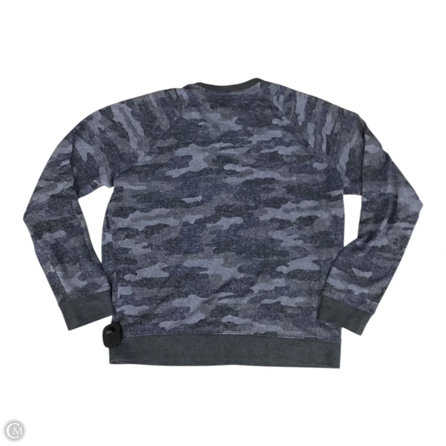 Top Long Sleeve By Lucky Brand In Grey, Size: L