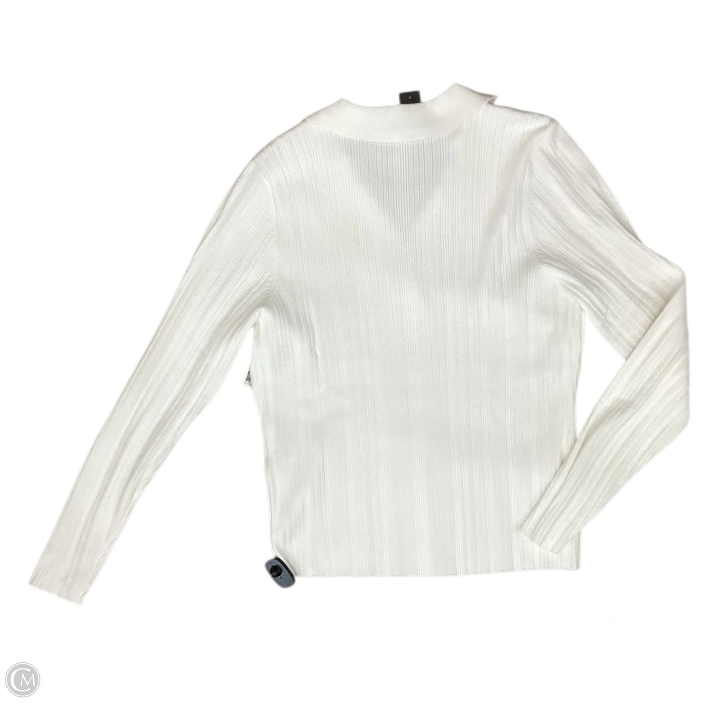 Sweater By White House Black Market In White, Size: Xl