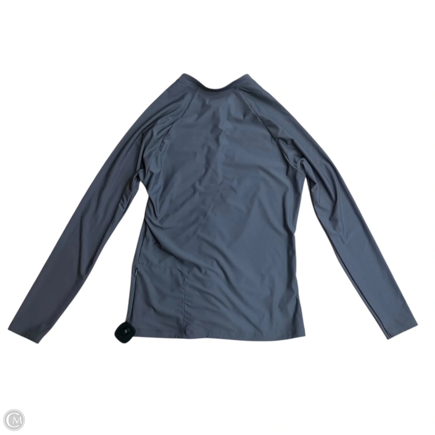 Athletic Jacket By Athleta In Grey, Size: M
