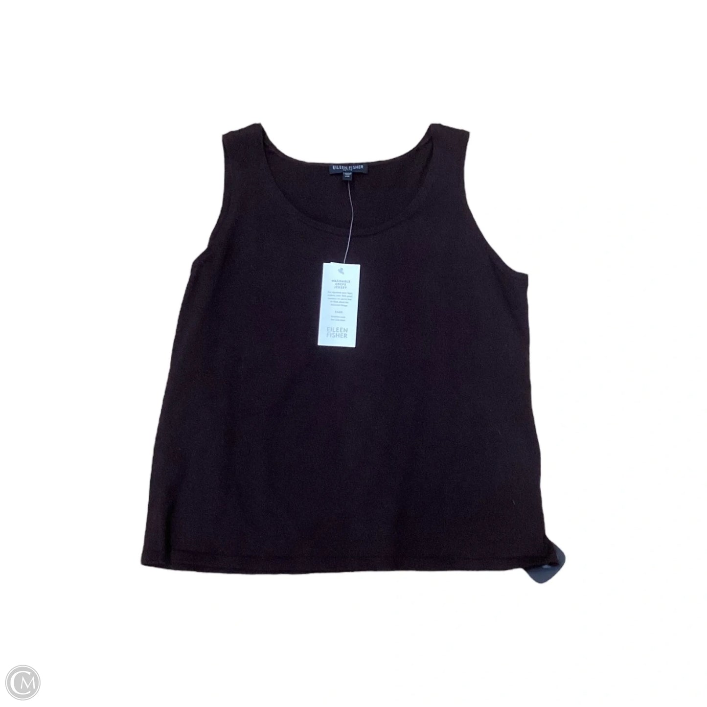 Tank Top By Eileen Fisher In Brown, Size: Mp