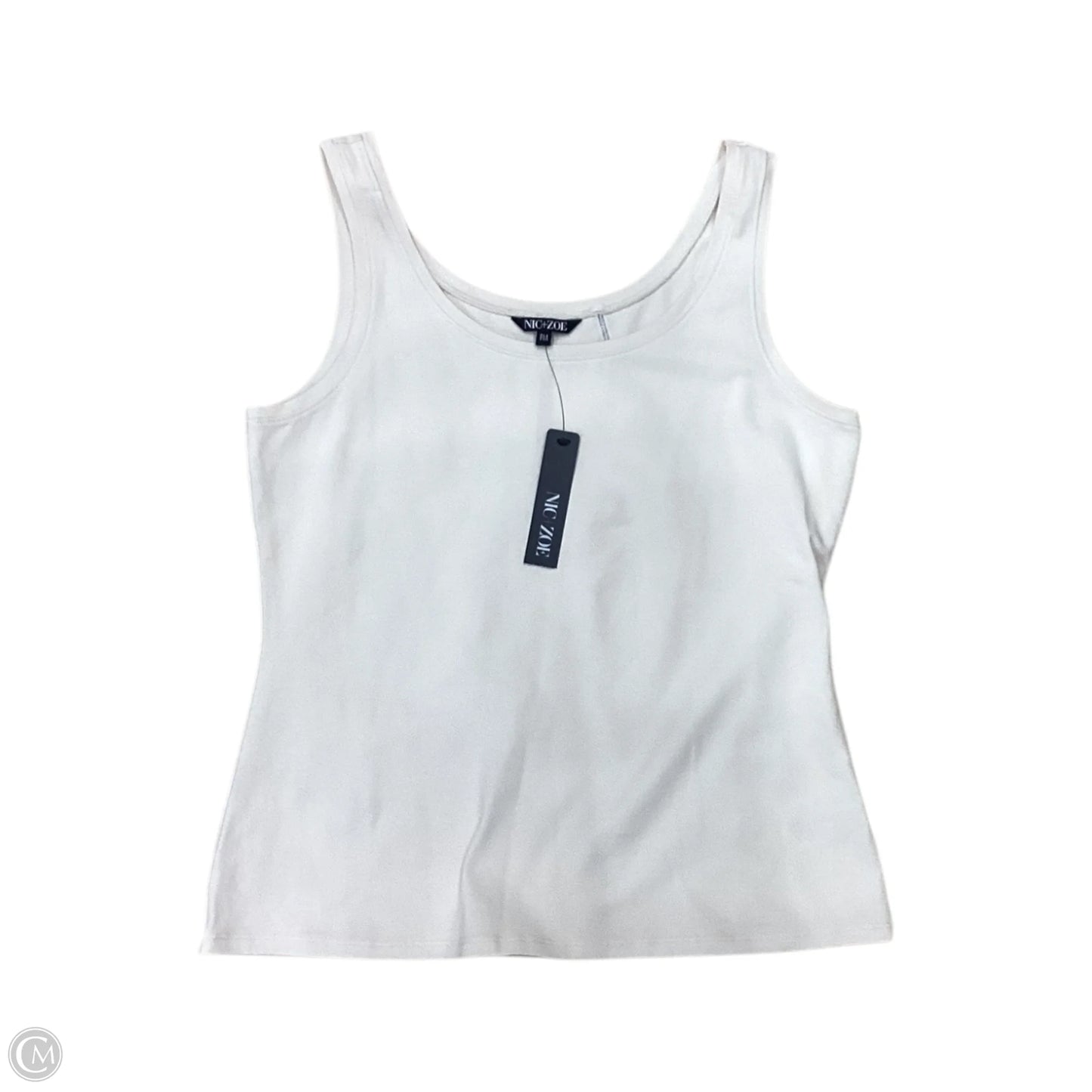 Tank Top By Nic + Zoe In Cream, Size: Mp