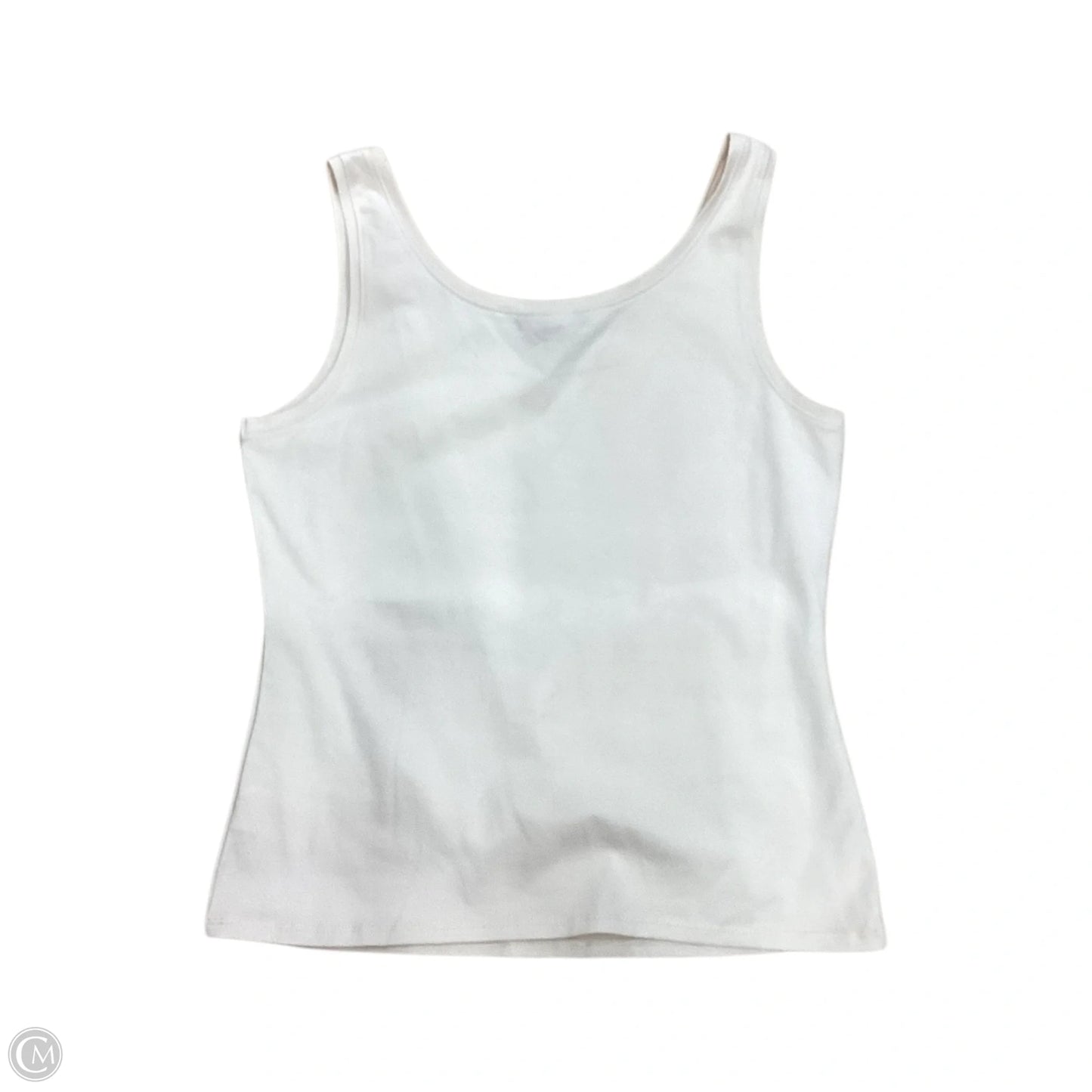 Tank Top By Nic + Zoe In Cream, Size: Mp