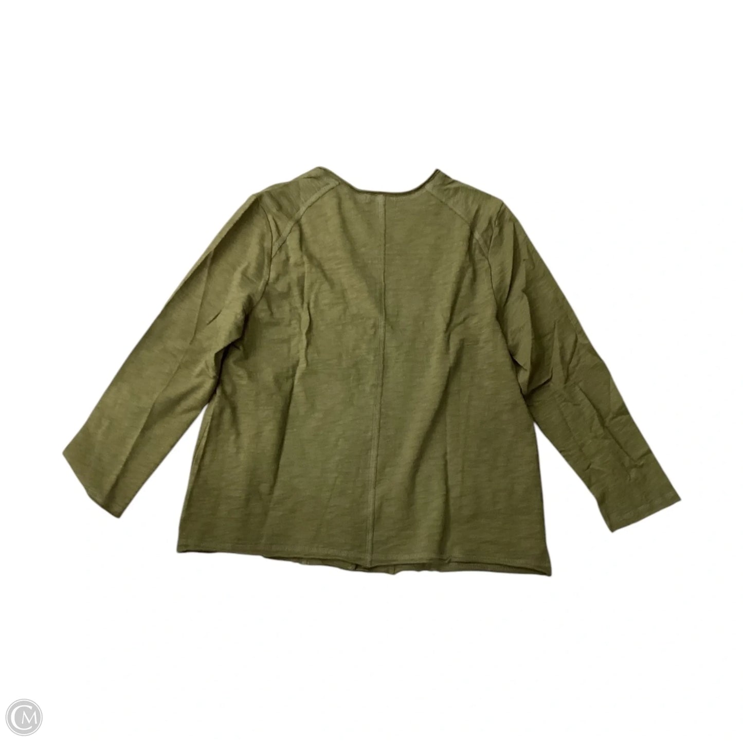Cardigan By Habitat In Green, Size: M