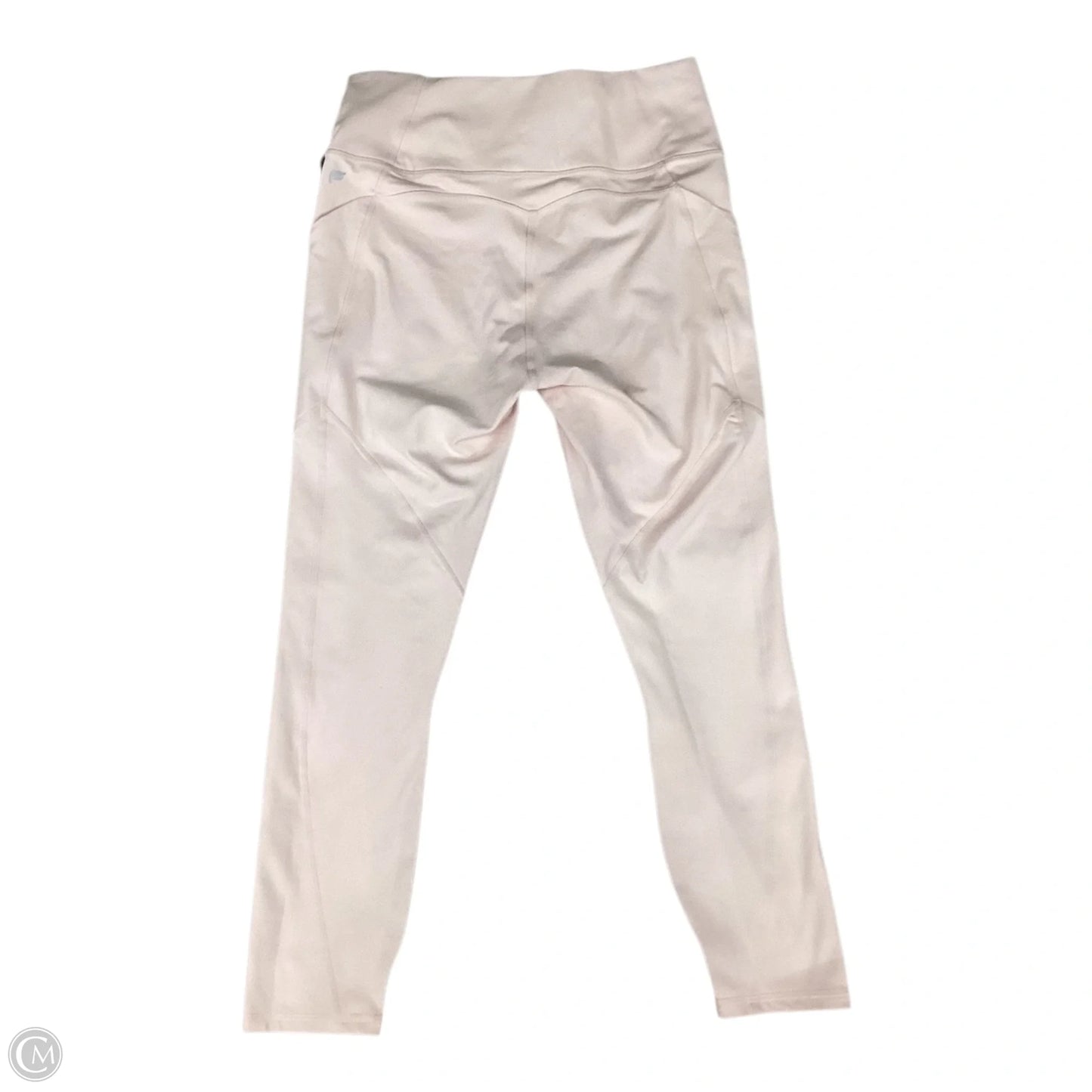 Athletic Leggings By Fabletics In Pink, Size: M