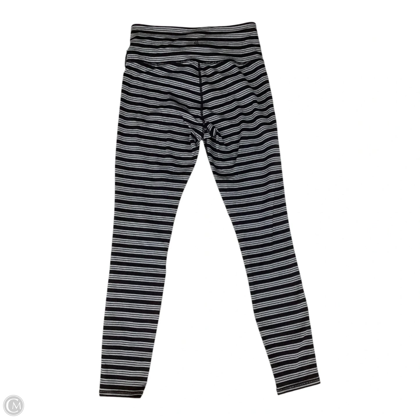 Athletic Leggings By Athleta In Striped Pattern, Size: Sp