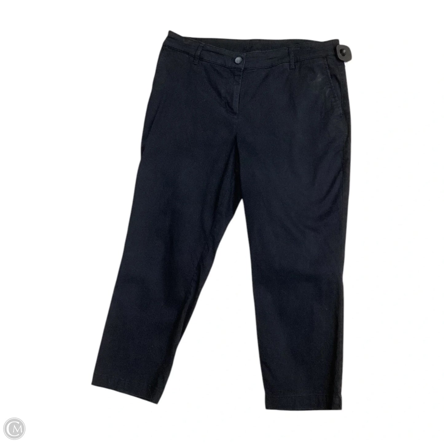 Pants Cropped By Tommy Bahama In Black, Size: 12