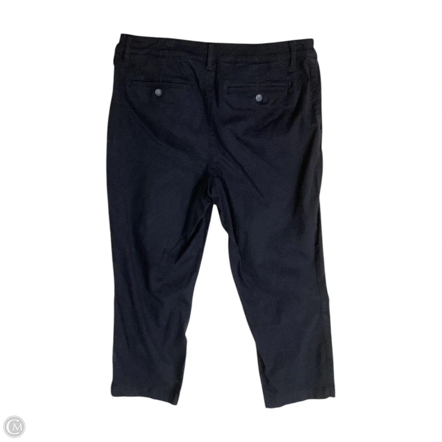 Pants Cropped By Tommy Bahama In Black, Size: 12