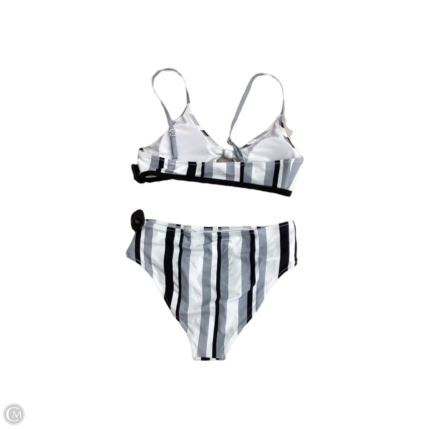 Swimsuit 2pc By Clothes Mentor In Striped Pattern, Size: S