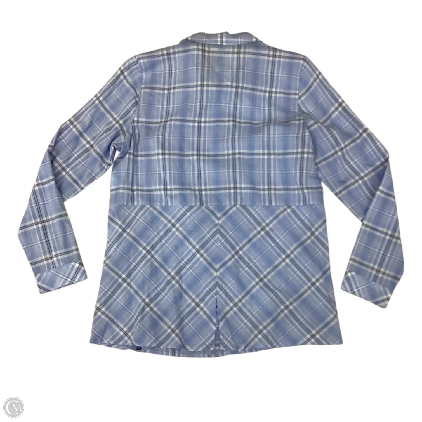 Top Long Sleeve By J. Jill In Blue, Size: S