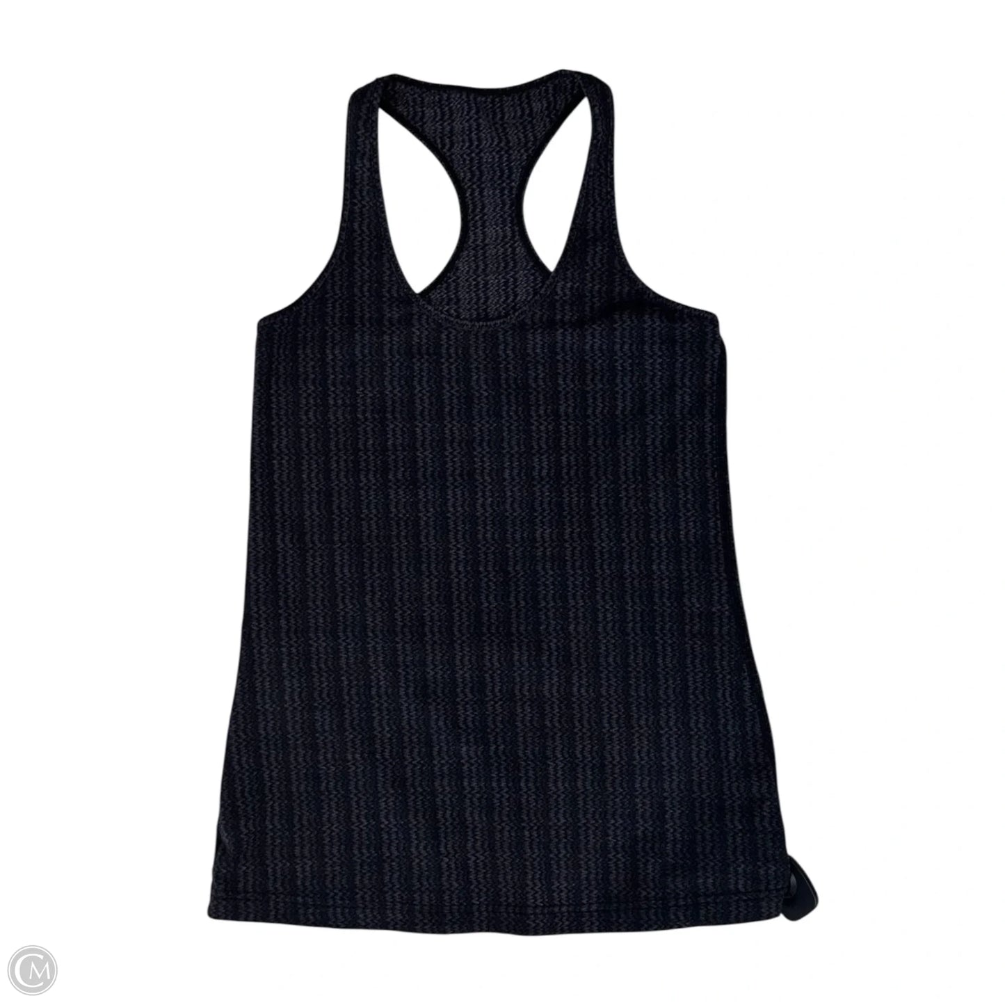 Athletic Tank Top By Lululemon In Grey, Size: S