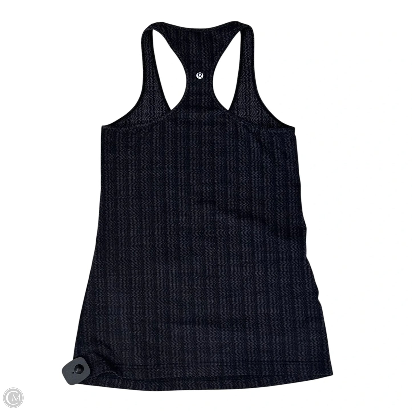 Athletic Tank Top By Lululemon In Grey, Size: S