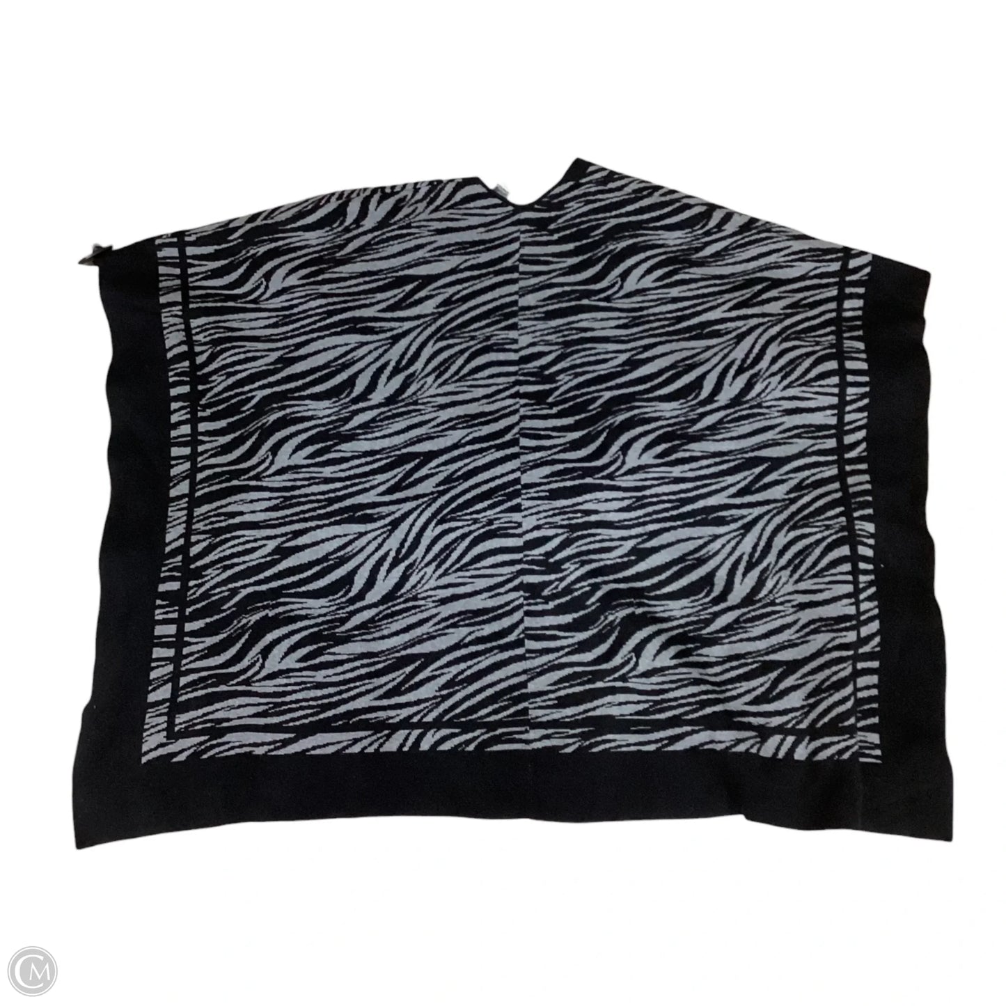 Shawl By White House Black Market In Zebra Print, Size: XS/S