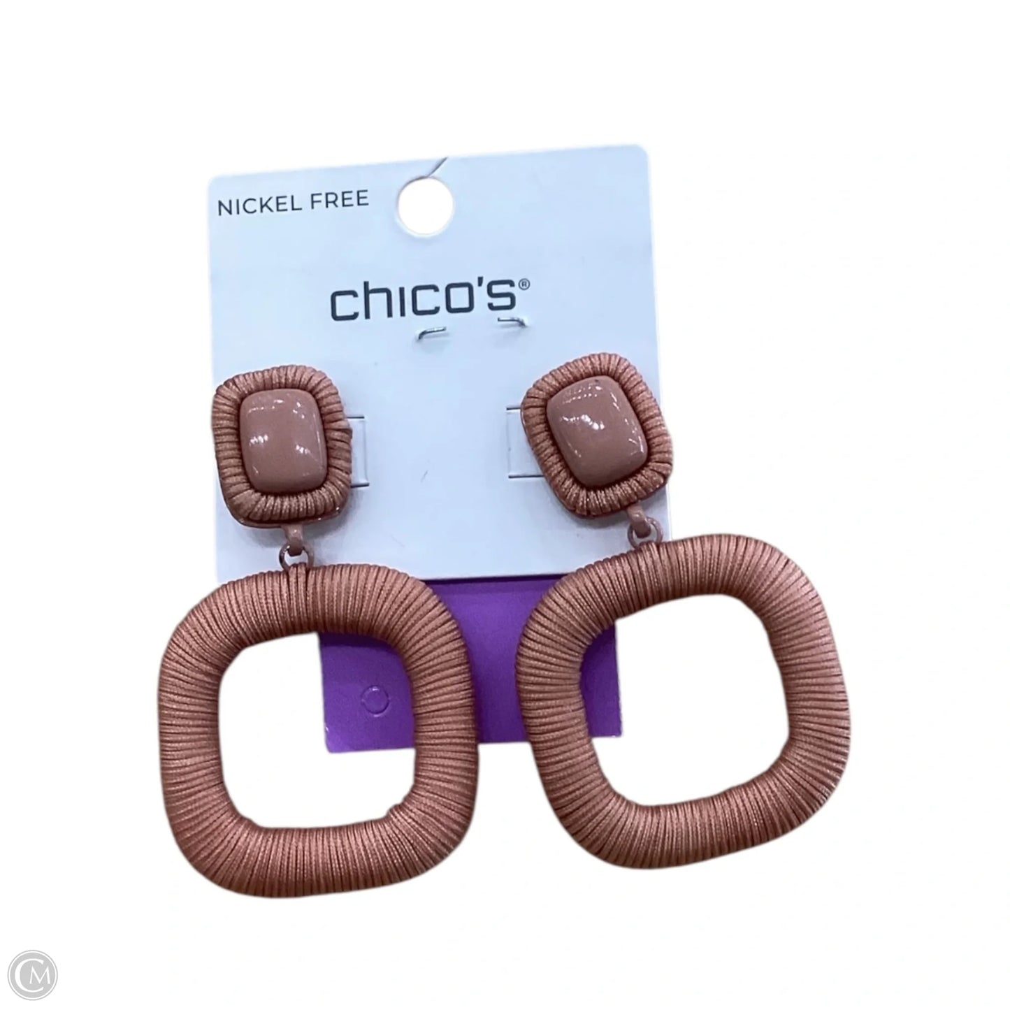 Earrings Dangle/drop By Chicos