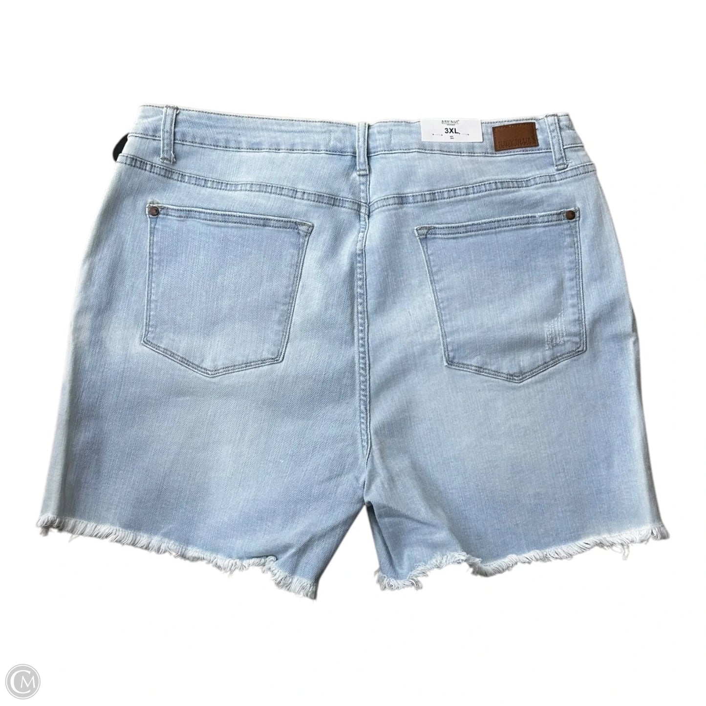 Shorts By Judy Blue In Blue, Size: 24
