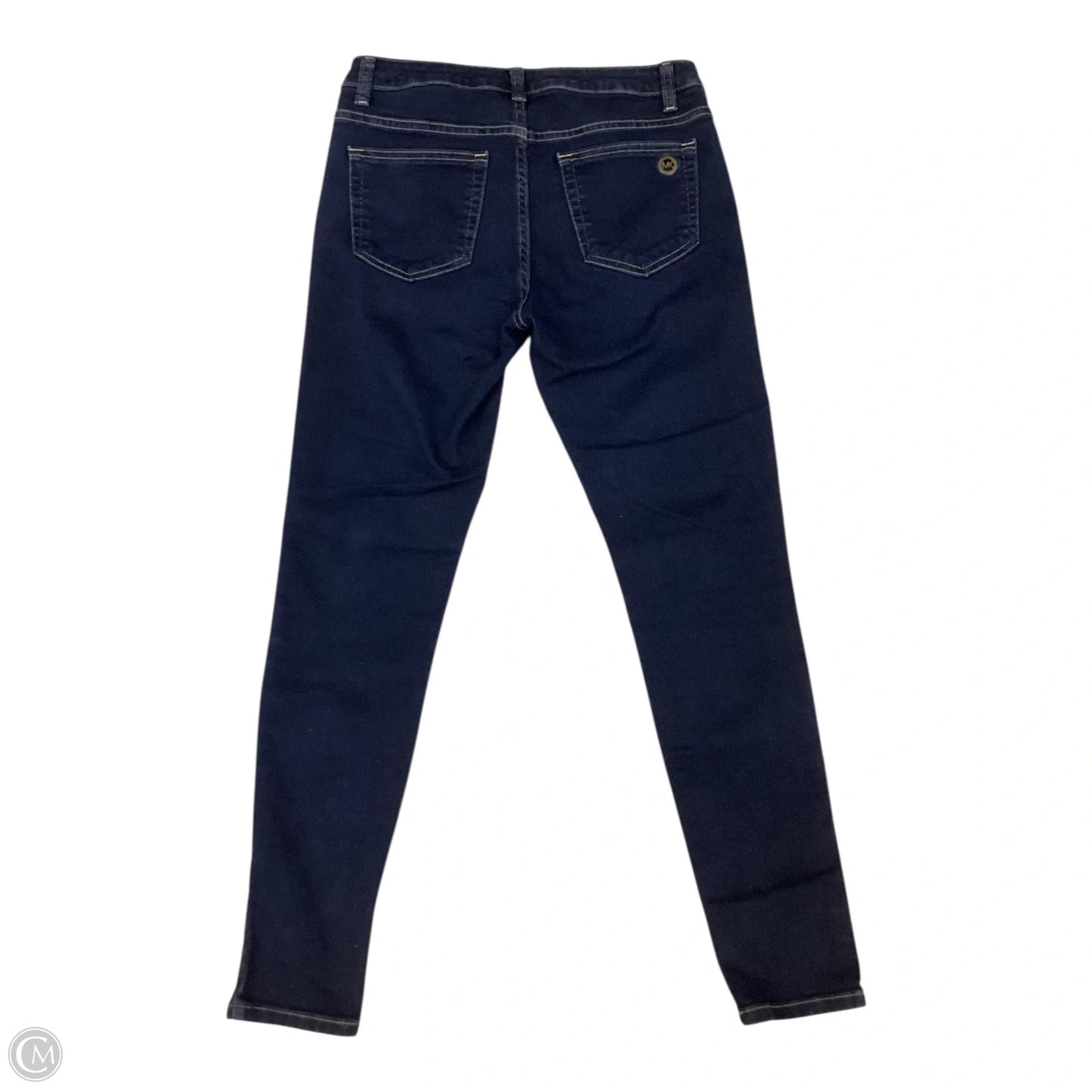 Jeans Designer By Michael Kors In Blue, Size: 4