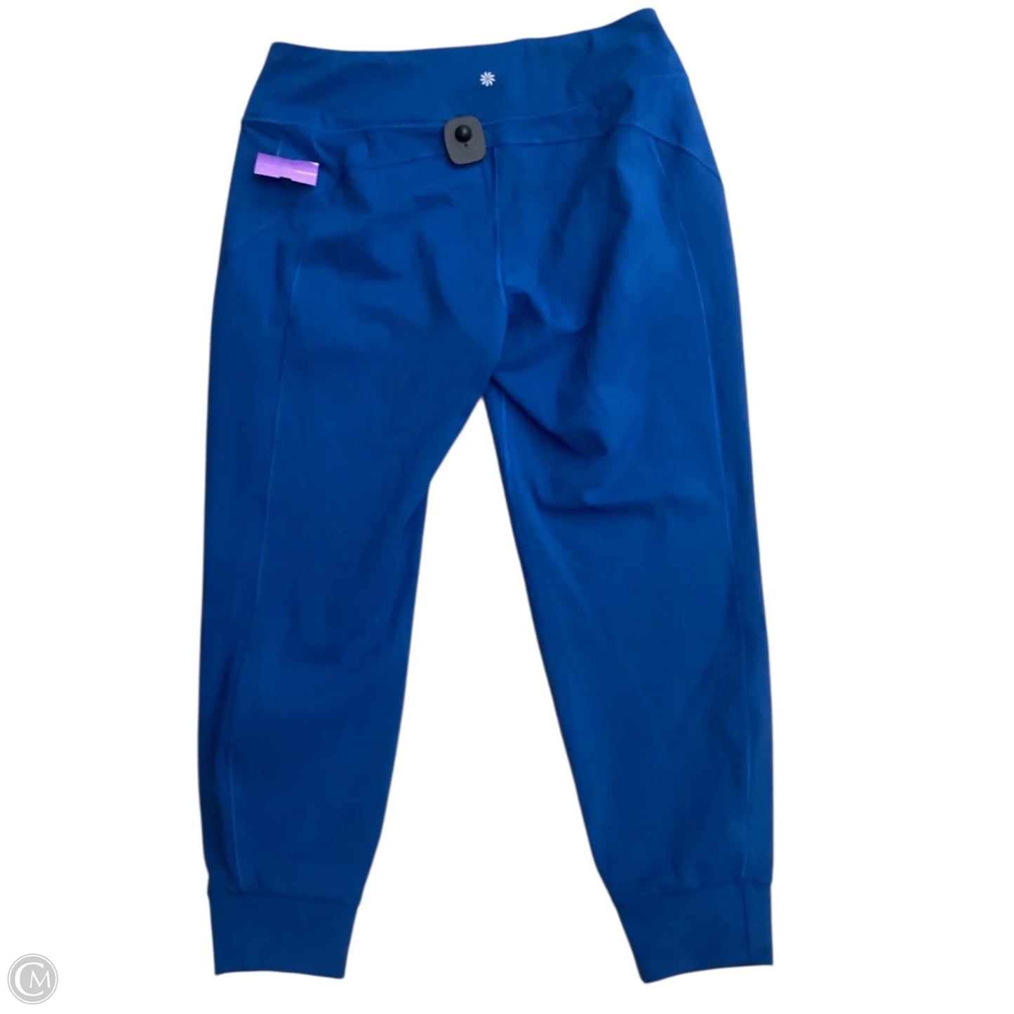 Athletic Leggings By Athleta In Blue, Size: L