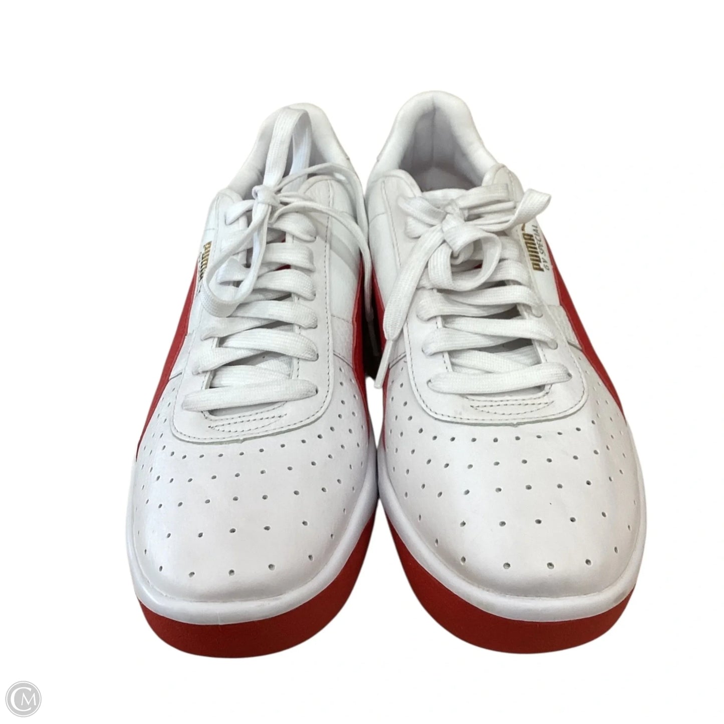 Shoes Athletic By Puma In White, Size: 10